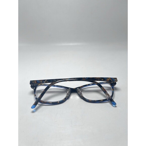 PRODESIGN DENMARK 3610-1 C. 9022 Blue HAVANA AUTHENTIC FRAME EYEGLASSES 50-16 - Picture 6 of 6